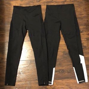 Set of 2 Champion Ankle Pocket Legging